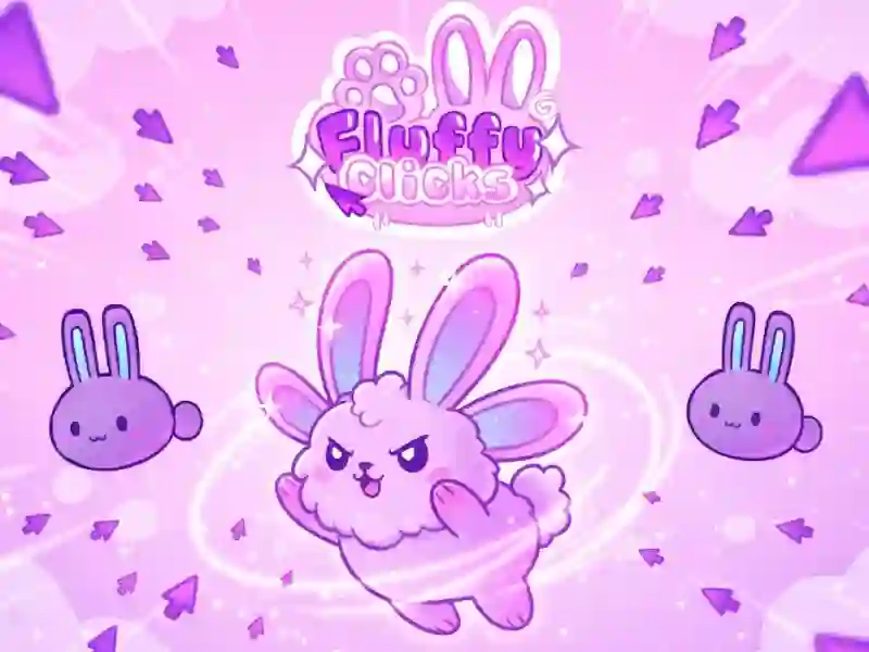 Jwèt Fluffy Clicks sou entènèt