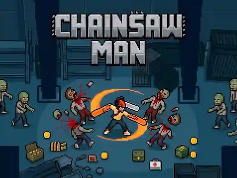 Jwèt Chainsaw Man sou entènèt