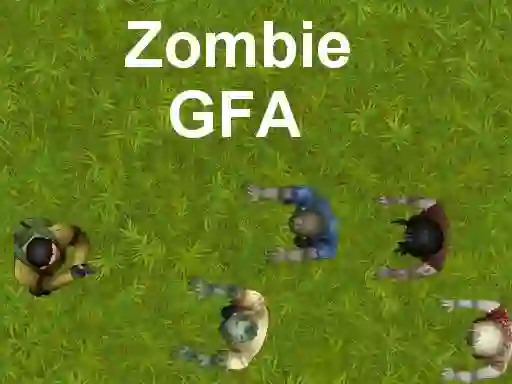 Jwèt Zombie GFA sou entènèt