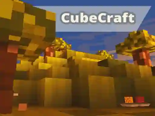 Jwèt Kogama: CubeCraft sou entènèt