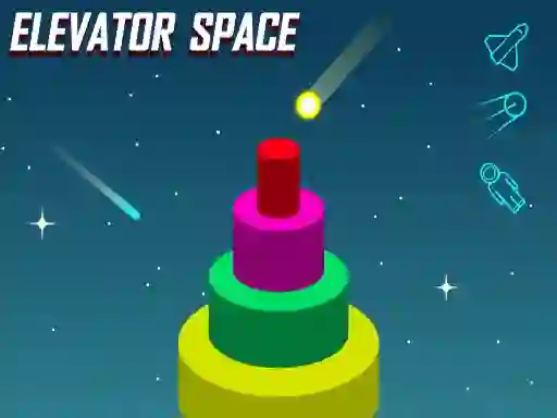 Jwèt Elevator Space sou entènèt