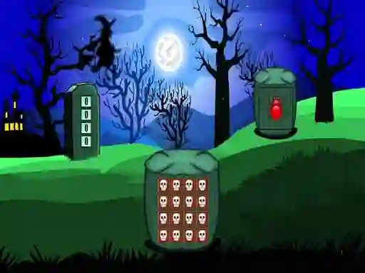 Jwèt Halloween Forest Escape Series Episode 1 sou entènèt