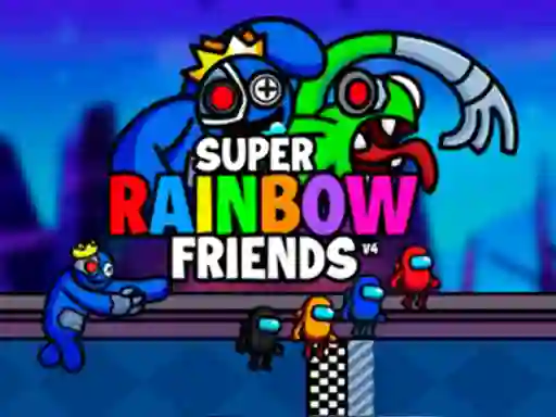 Jwèt Super Rainbow Friends sou entènèt