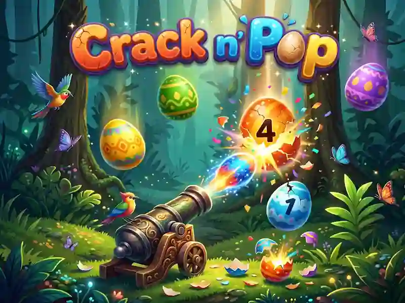 Jwèt Crack n Pop sou entènèt