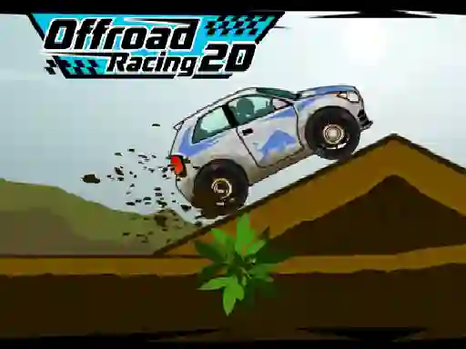 Jwèt Offroad Racing 2D sou entènèt