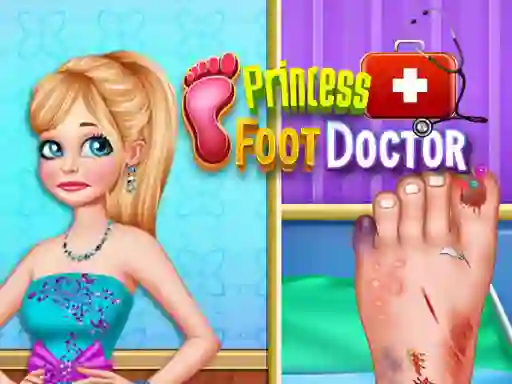 Jwèt Princess Foot Doctor sou entènèt
