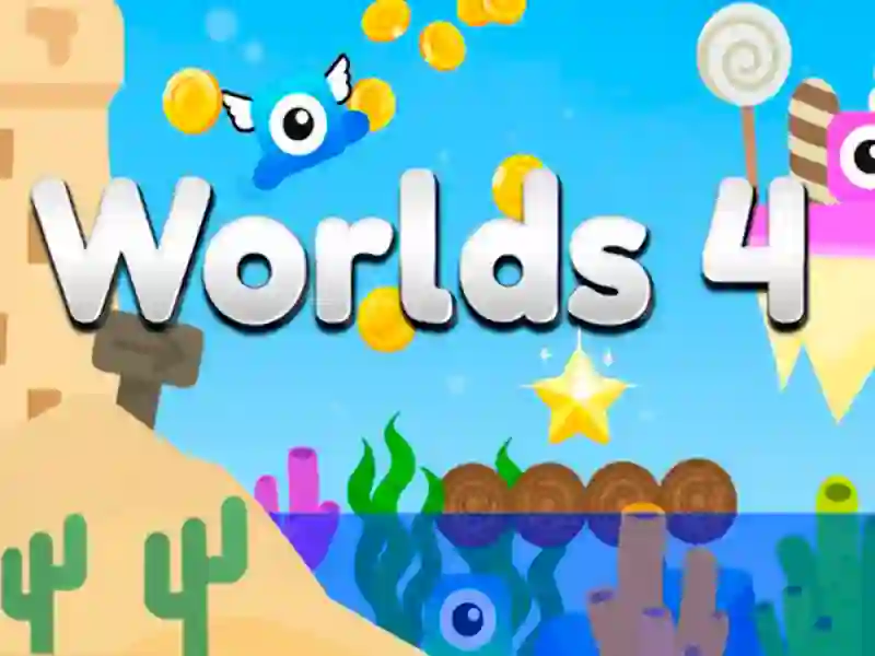 Jwèt Worlds 4 sou entènèt