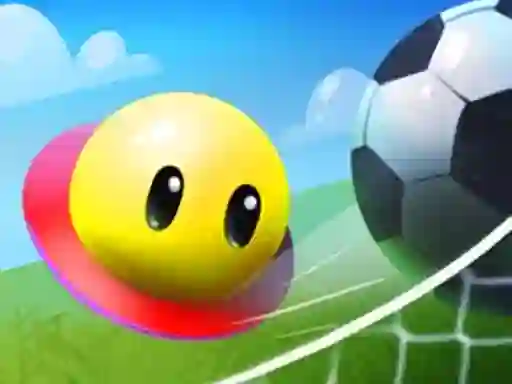 Jwèt Soccer Ping. io sou entènèt
