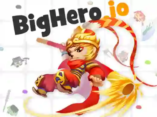 Jwèt Bighero.io sou entènèt