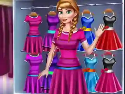 Jwèt Princess Spring Wardrobe sou entènèt