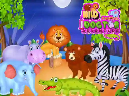 Jwèt Wild Animal Doctor Adventure sou entènèt