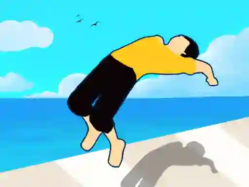Jwèt Backflip Master sou entènèt