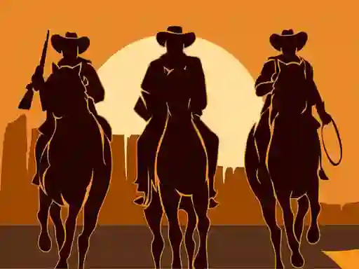 Jwèt Cowboy Hidden Stars sou entènèt