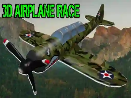 Jwèt 3D Airplane Race sou entènèt