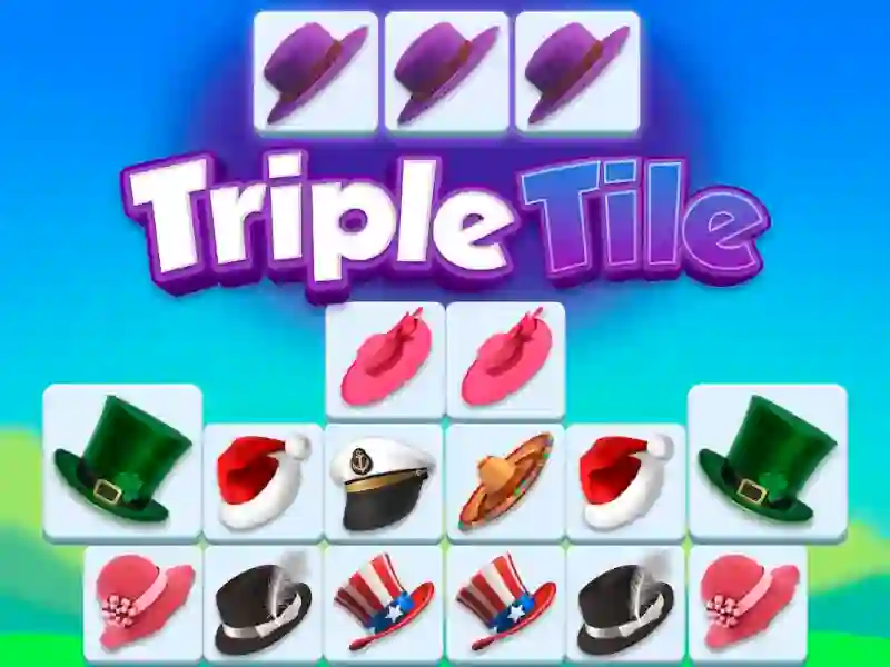 Jwèt Triple Tile sou entènèt