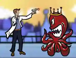 Jwèt Scientist vs Aliens sou entènèt