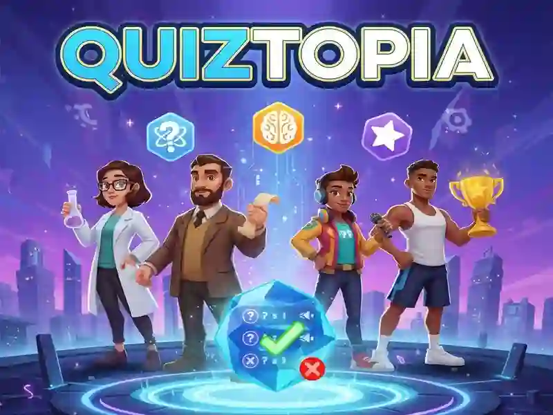 Jwèt Quiztopia sou entènèt