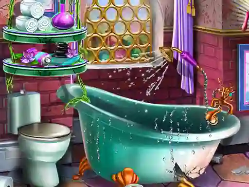 Jwèt Luxury bath design sou entènèt