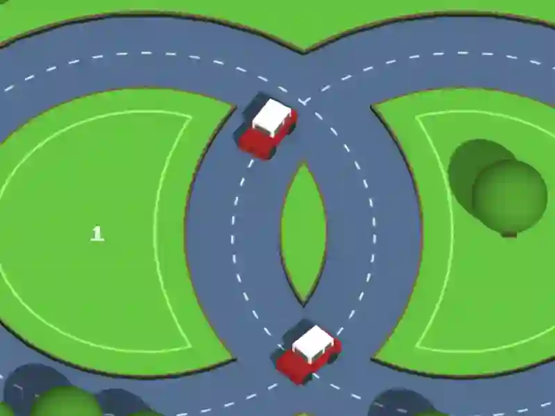 Jwèt 3D Traffic Run sou entènèt