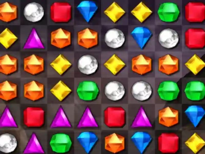 Jwèt Bejeweled Blitz sou entènèt