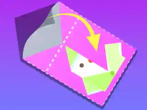 Jwèt Cute Folding Paper sou entènèt