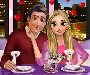 Jwèt Lovers Date Night sou entènèt