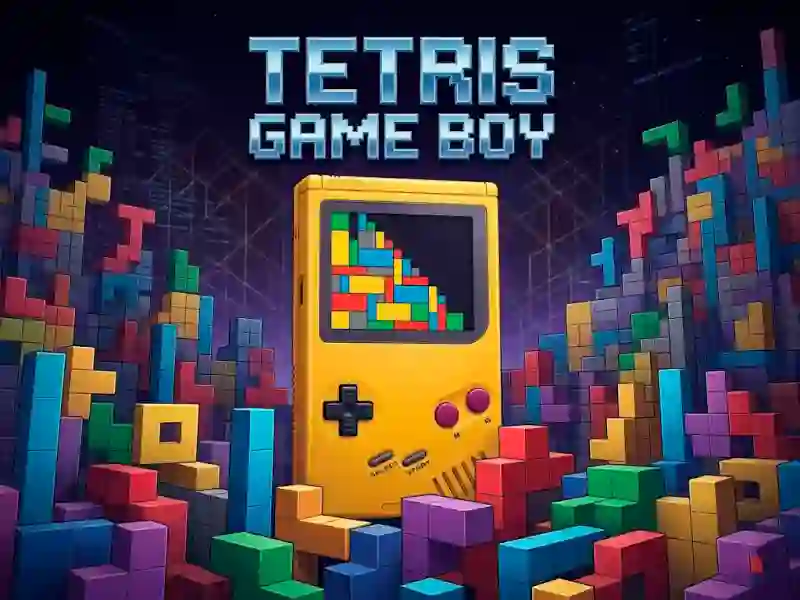 Jwèt Tetris Game Boy sou entènèt