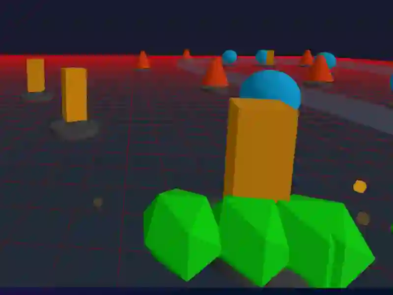 Jwèt 3D Tower Defense sou entènèt