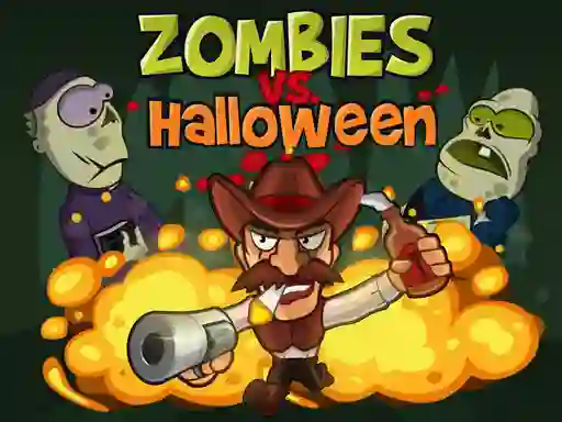 Jwèt Zombies Vs Halloween sou entènèt