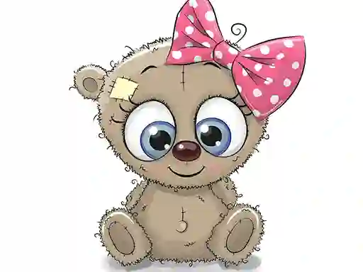 Jwèt Teddy Bear Puzzle sou entènèt