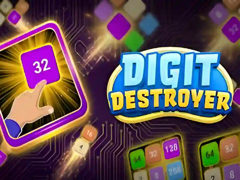 Jwèt Digit Destroyer sou entènèt