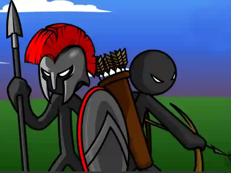 Jwèt Stickman Empires sou entènèt
