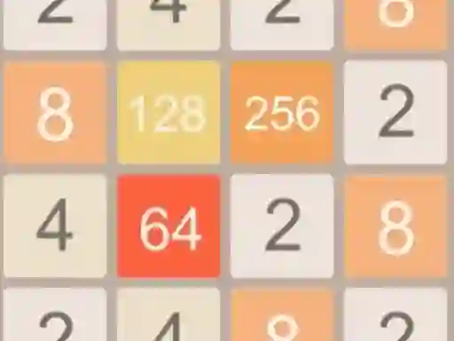 Jwèt Classic 2048 sou entènèt