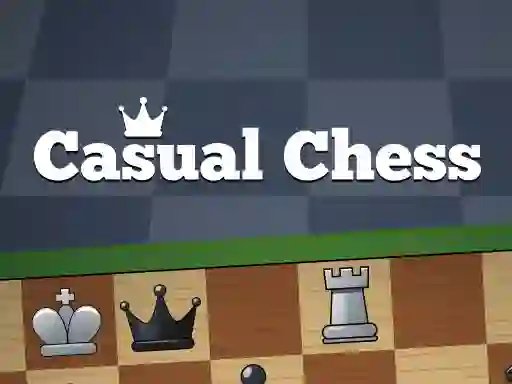 Jwèt Casual Chess sou entènèt
