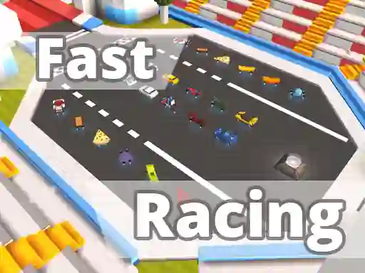 Jwèt Kogama: Fast Racing sou entènèt