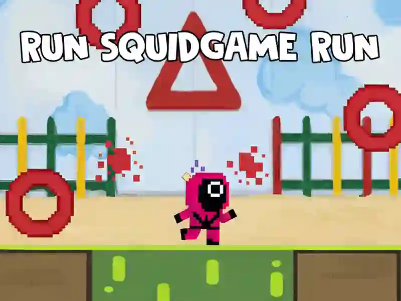 Jwèt Run Squidgame Run sou entènèt