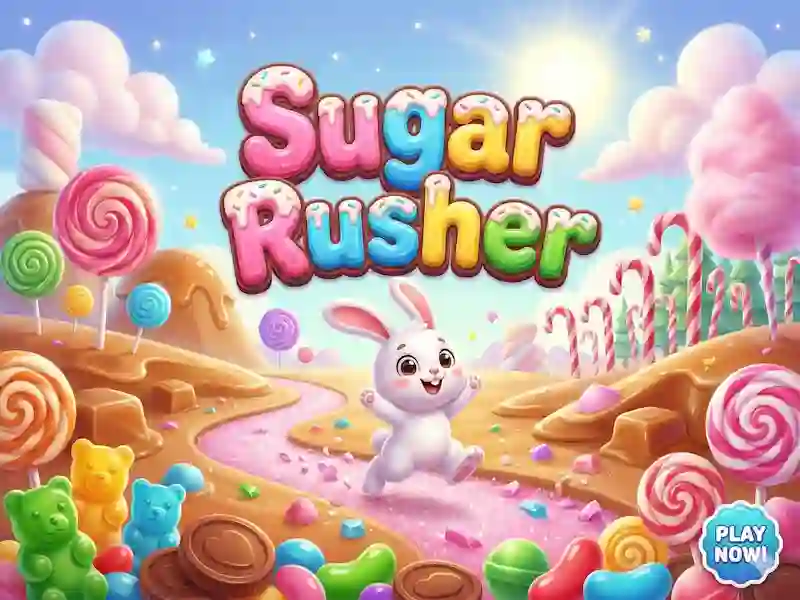 Jwèt Sugar Rusher sou entènèt