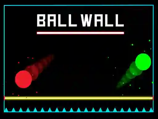 Jwèt Ball Wall sou entènèt