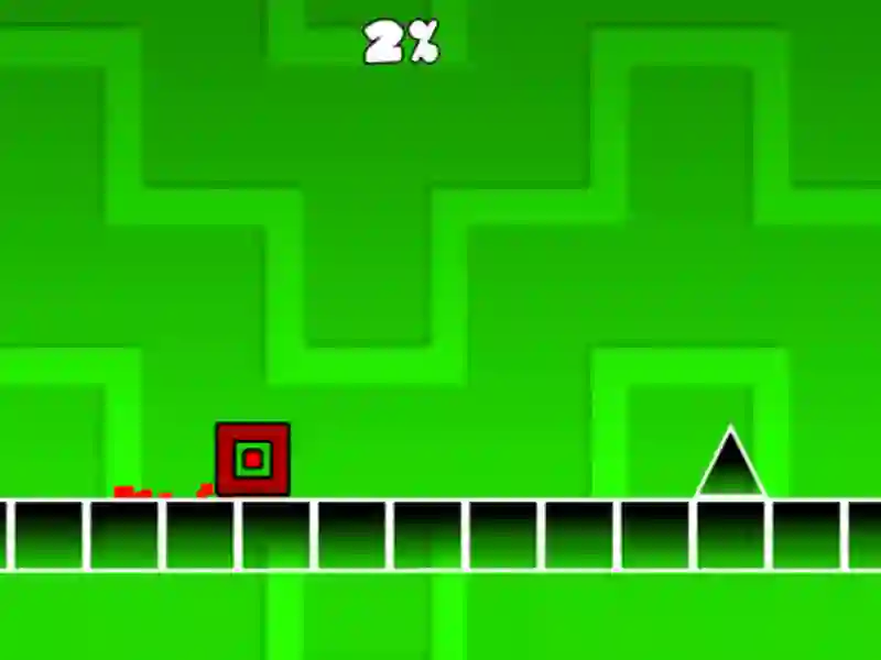 Jwèt Geometry Dash: Super Editor sou entènèt