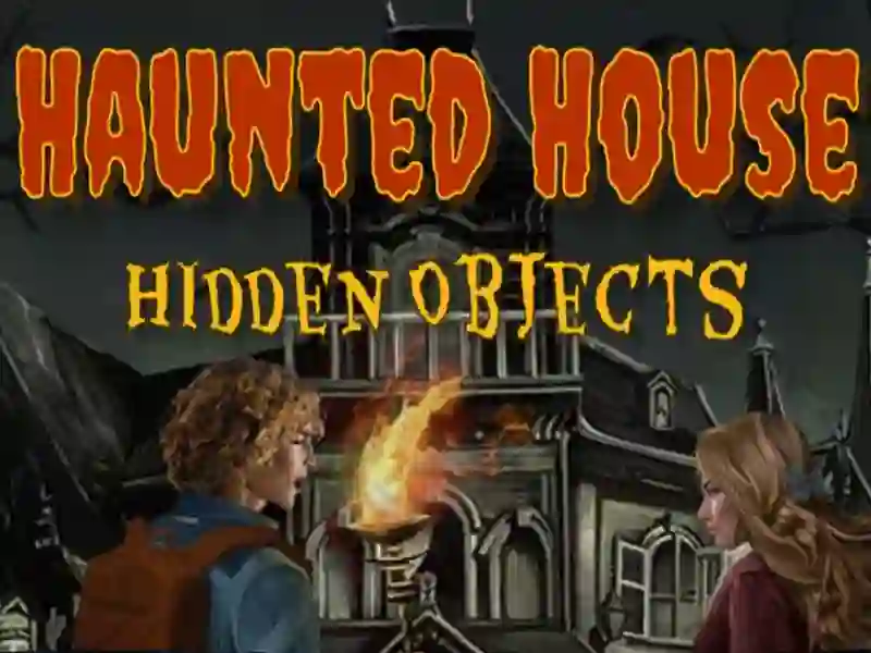 Jwèt Haunted House Hidden Objects sou entènèt