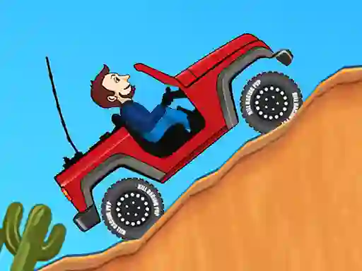 Jwèt Mountain Car Climb sou entènèt