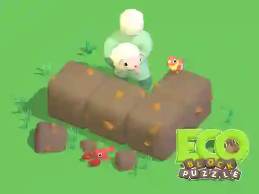 Jwèt Eco Block Puzzle sou entènèt
