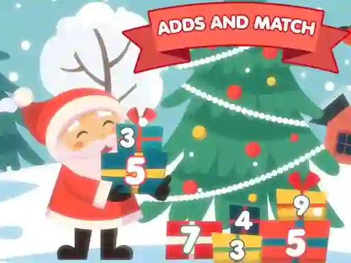 Jwèt Adds And Match Christmas sou entènèt