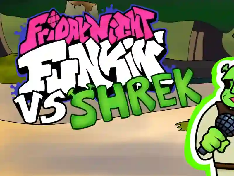 Jwèt Friday Night Funkin Vs Shrek sou entènèt