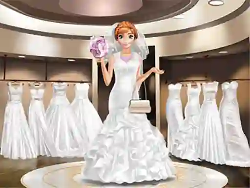 Jwèt Annie Wedding Shopping sou entènèt