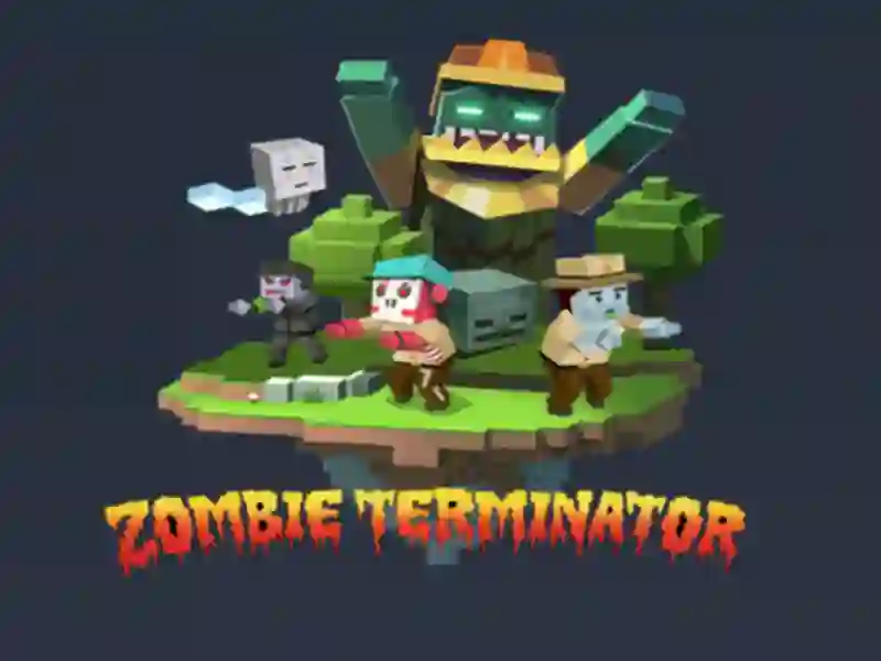 Jwèt Zombie Terminator sou entènèt