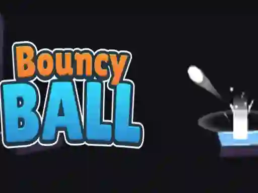 Jwèt Bouncy Ball sou entènèt