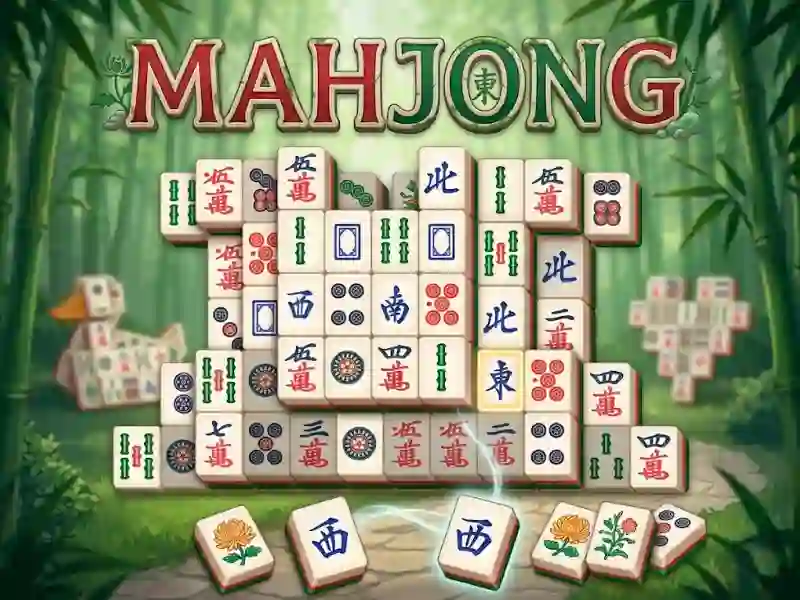 Jwèt Mahjong sou entènèt