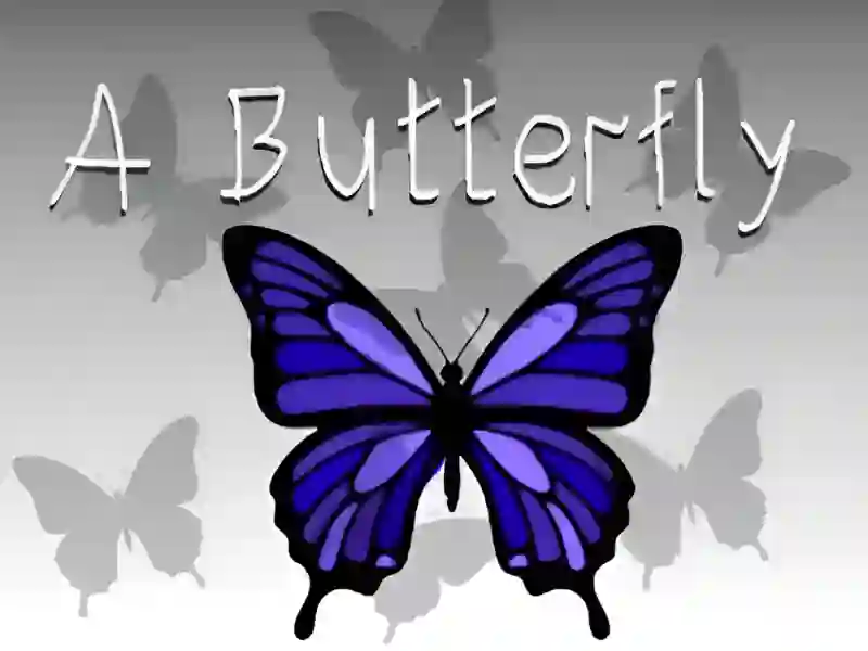 Jwèt A Butterfly sou entènèt