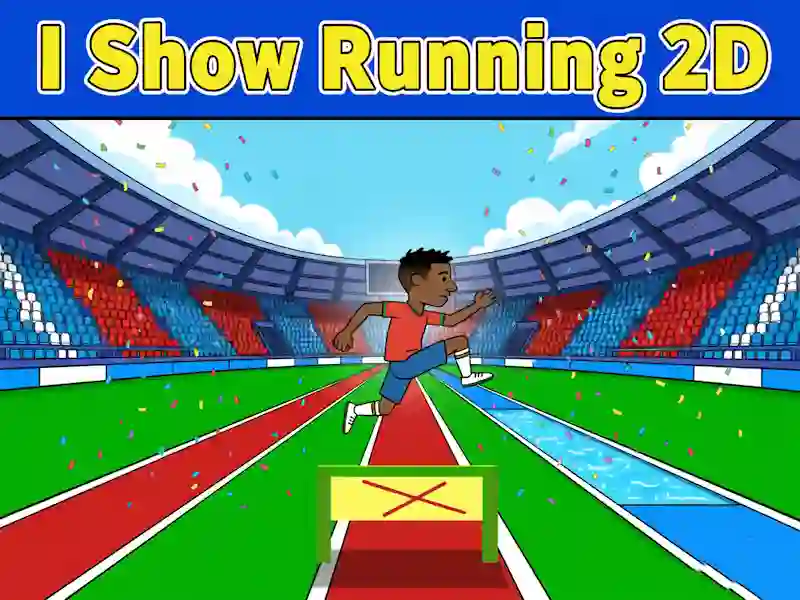 Jwèt I Show Running 2D sou entènèt